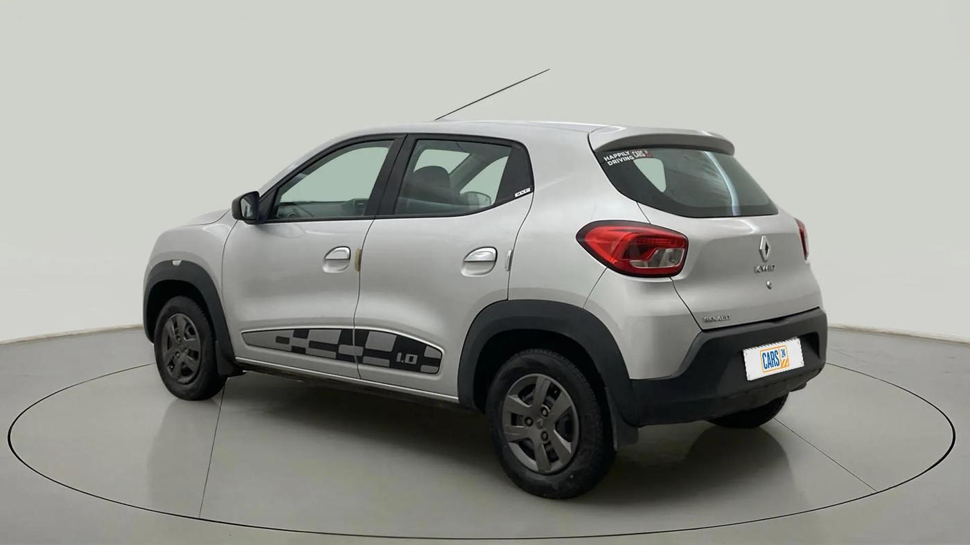 2017 Renault Kwid RXT 1.0 (O), CNG, Manual, 24,091 km, Left Back Diagonal