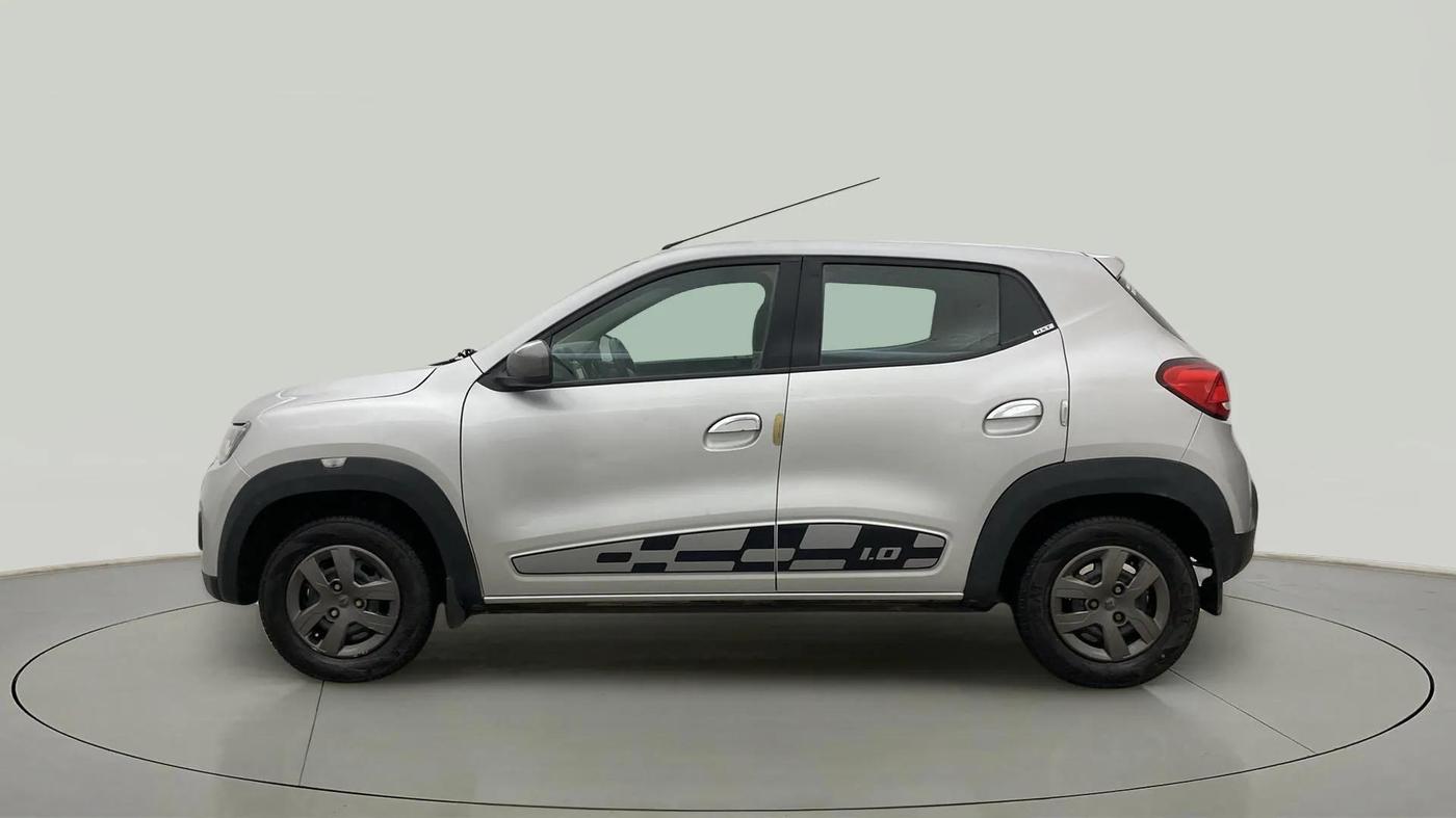 2017 Renault Kwid RXT 1.0 (O), CNG, Manual, 24,091 km, Left Side
