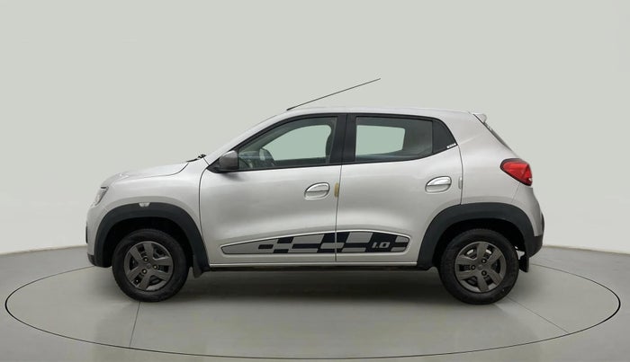 2017 Renault Kwid RXT 1.0 (O), CNG, Manual, 24,012 km, Left Side