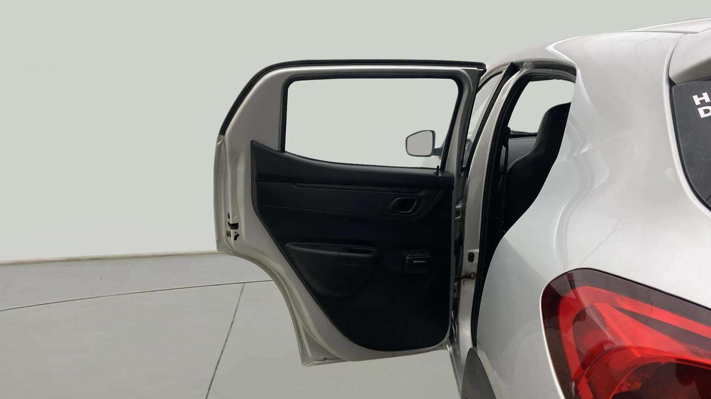 2017 Renault Kwid RXT 1.0 (O), CNG, Manual, 24,091 km, LHS Rear Door
