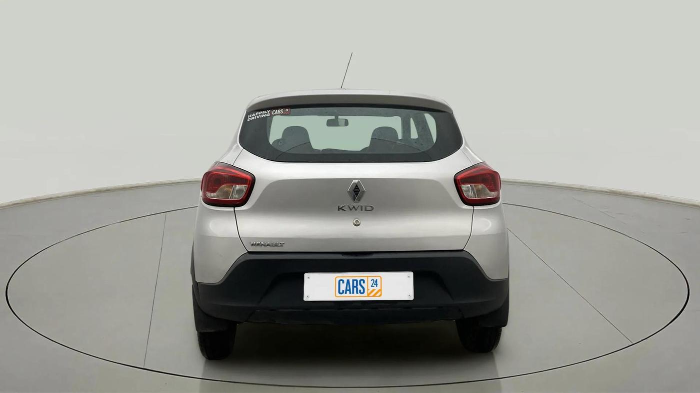 2017 Renault Kwid RXT 1.0 (O), CNG, Manual, 24,091 km, Back/Rear
