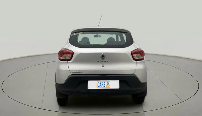 2017 Renault Kwid RXT 1.0 (O), CNG, Manual, 24,012 km, Back/Rear