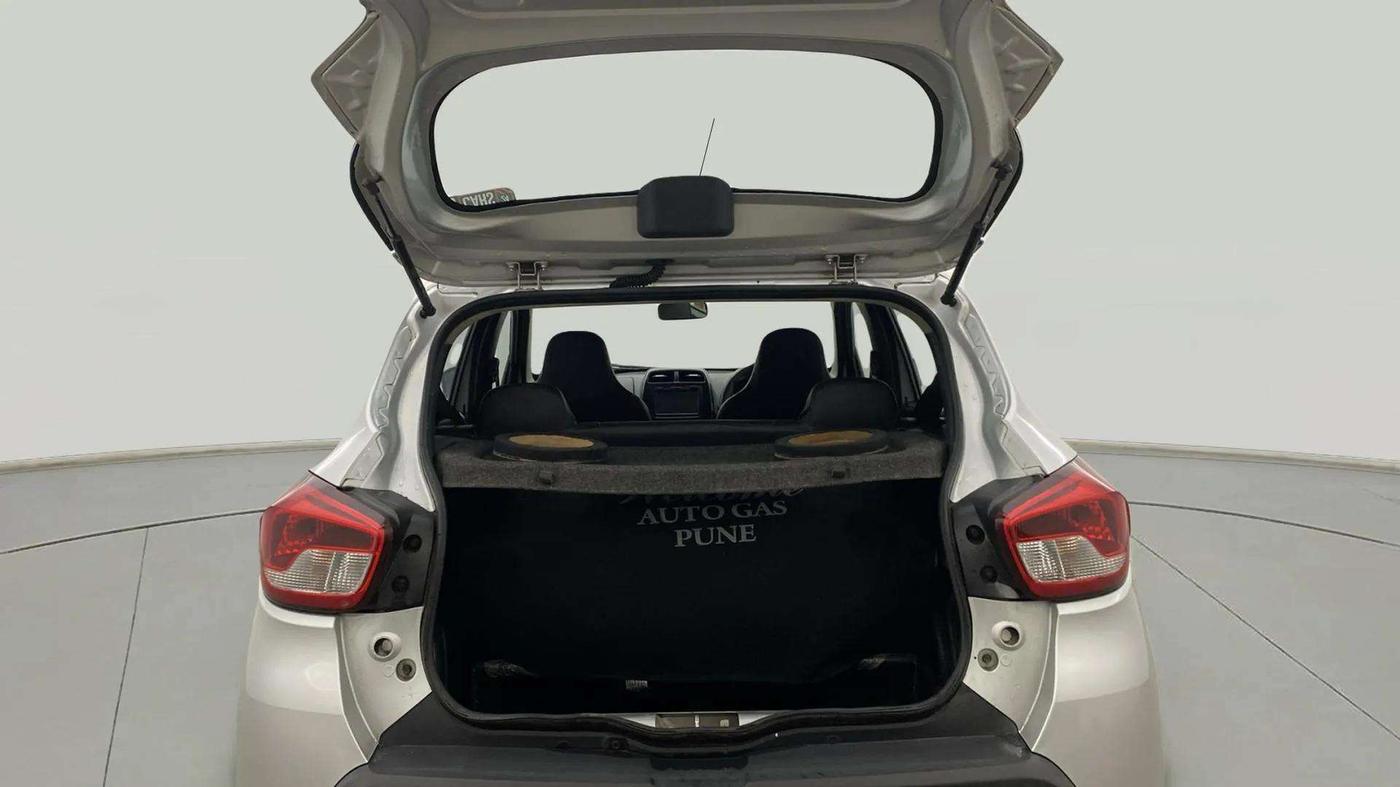 2017 Renault Kwid RXT 1.0 (O), CNG, Manual, 24,091 km, Boot Inside