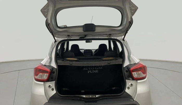 2017 Renault Kwid RXT 1.0 (O), CNG, Manual, 24,012 km, Boot Inside