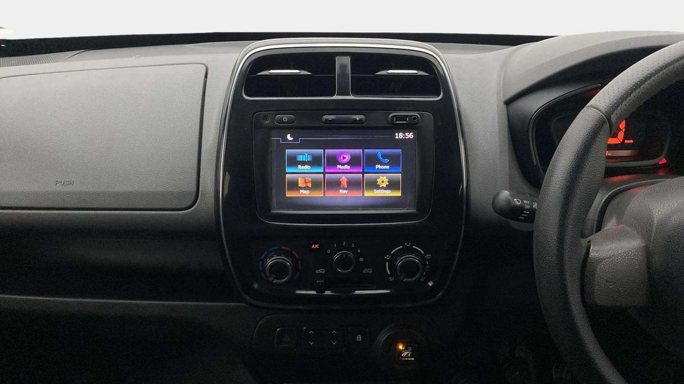 2017 Renault Kwid RXT 1.0 (O), CNG, Manual, 24,091 km, Air Conditioner
