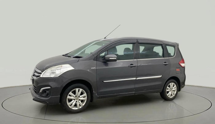 2018 Maruti Ertiga ZXI+, Petrol, Manual, 27,551 km, Left Front Diagonal