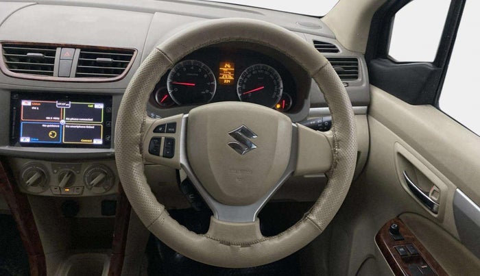 2018 Maruti Ertiga ZXI+, Petrol, Manual, 27,551 km, Steering Wheel Close Up