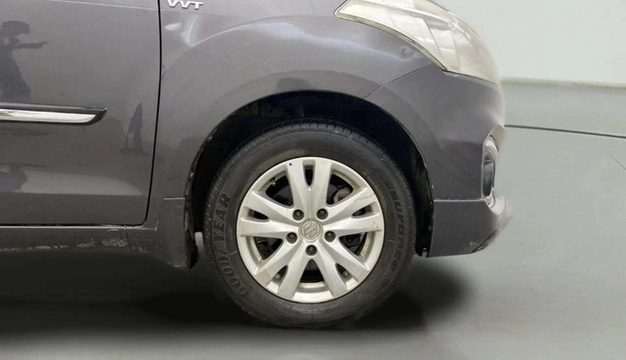 2018 Maruti Ertiga ZXI+, Petrol, Manual, 27,551 km, Right Front Wheel
