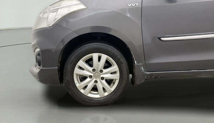 2018 Maruti Ertiga ZXI+, Petrol, Manual, 27,551 km, Left Front Wheel