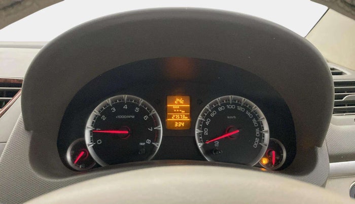 2018 Maruti Ertiga ZXI+, Petrol, Manual, 27,551 km, Odometer Image