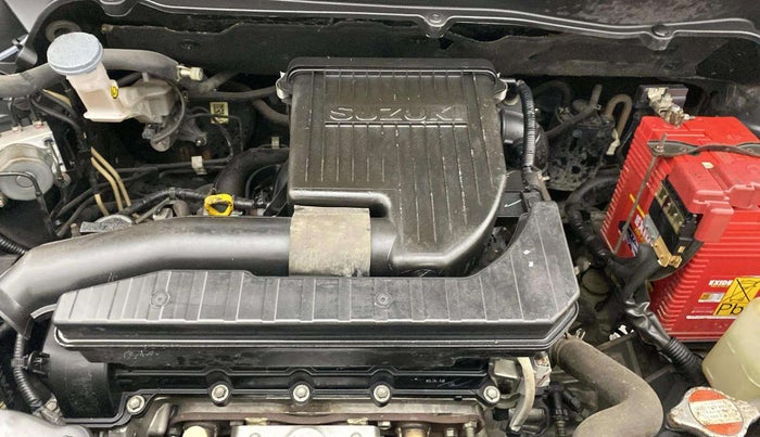 2018 Maruti Ertiga ZXI+, Petrol, Manual, 27,551 km, Engine View