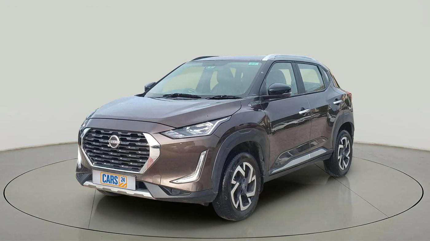 2022 Nissan MAGNITE XV MT, Petrol, Manual, 32,365 km, Left Front Diagonal