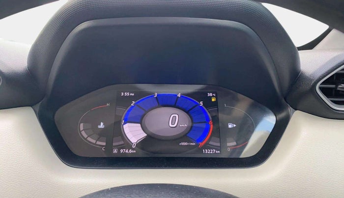 2024 Nissan MAGNITE XV MT, Petrol, Manual, 13,208 km, Odometer Image