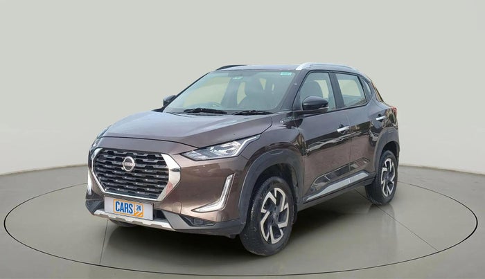 2024 Nissan MAGNITE XV MT, Petrol, Manual, 13,208 km, Left Front Diagonal