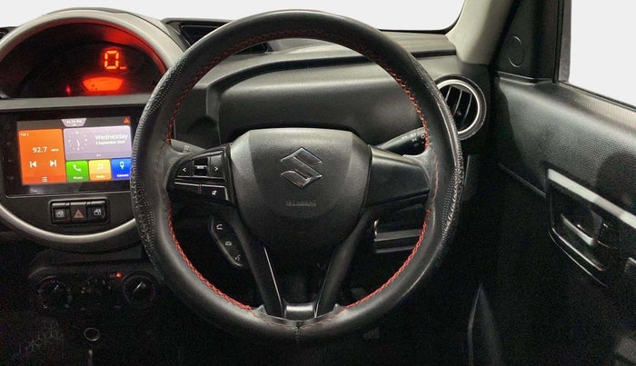 2022 Maruti S PRESSO VXI+, Petrol, Manual, 16,126 km, Steering Wheel Close Up
