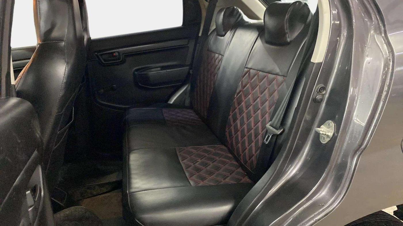 2022 Maruti S PRESSO VXI+, Petrol, Manual, 16,126 km, Right Side Rear Door Cabin