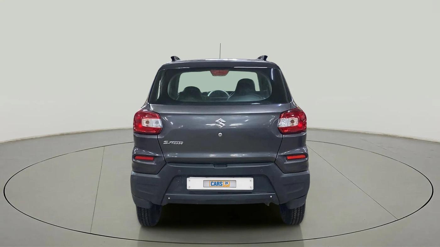 2022 Maruti S PRESSO VXI+, Petrol, Manual, 16,126 km, Back/Rear