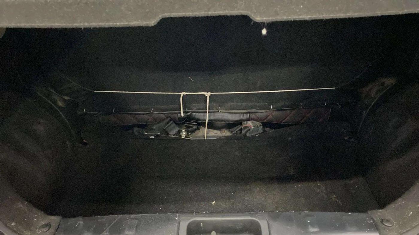 2022 Maruti S PRESSO VXI+, Petrol, Manual, 16,126 km, Boot Inside