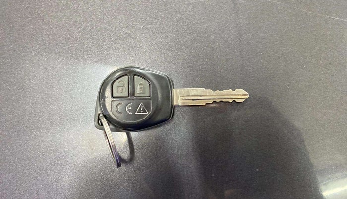 2022 Maruti S PRESSO VXI+, Petrol, Manual, 16,126 km, Key Close Up