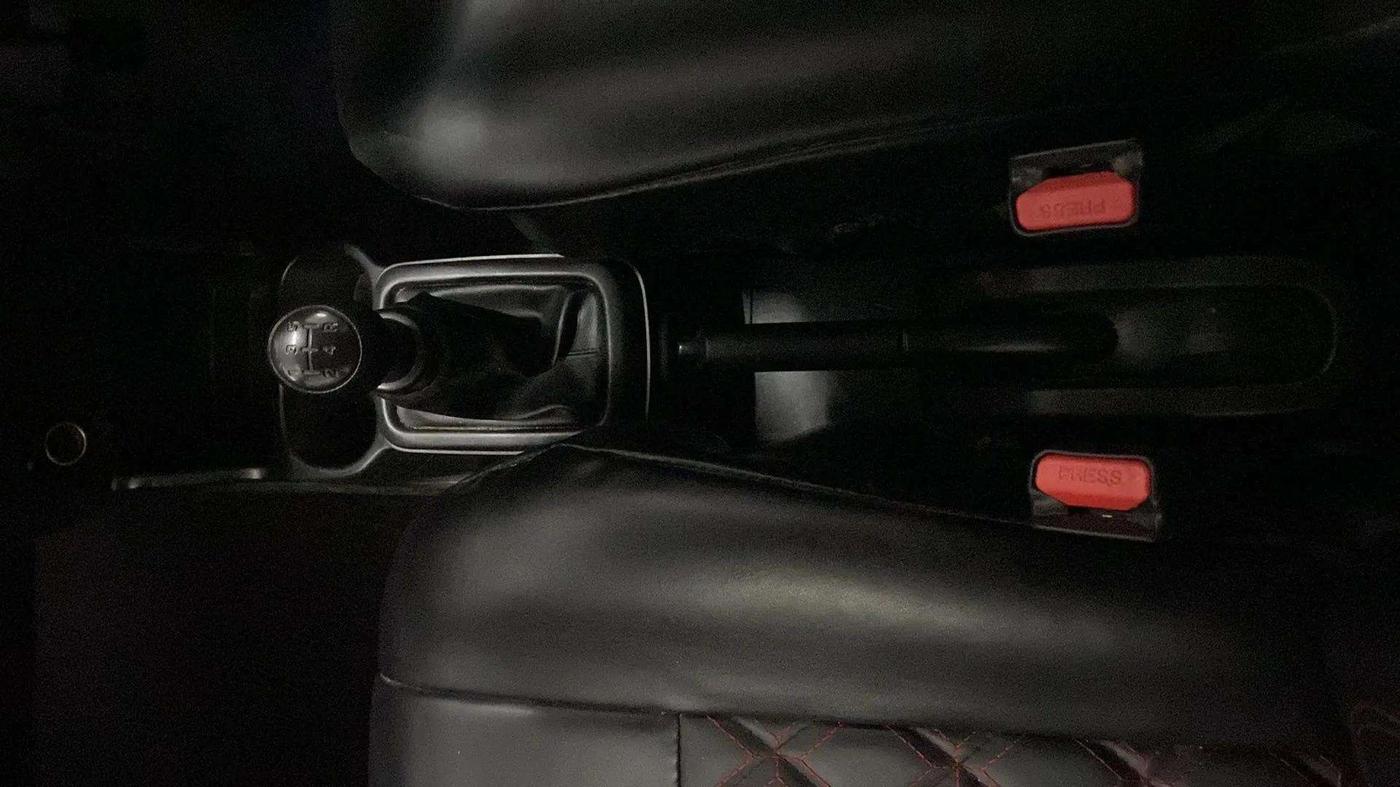 2022 Maruti S PRESSO VXI+, Petrol, Manual, 16,126 km, Gear Lever