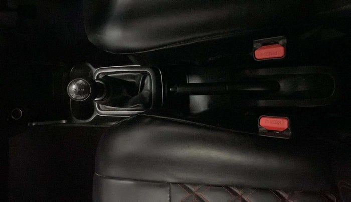 2022 Maruti S PRESSO VXI+, Petrol, Manual, 16,126 km, Gear Lever