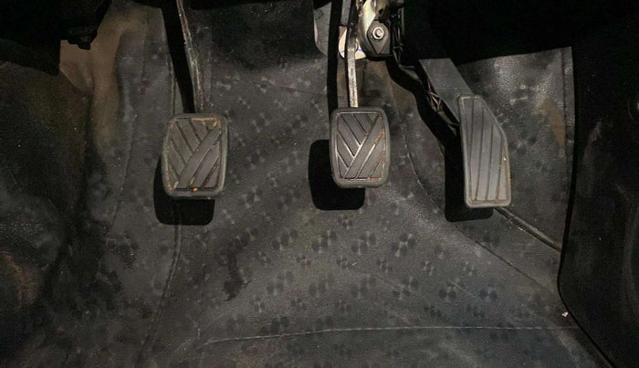 2022 Maruti S PRESSO VXI+, Petrol, Manual, 16,126 km, Pedals