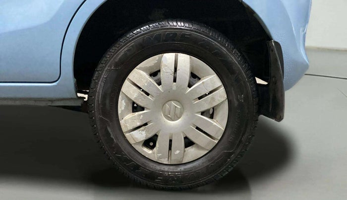 2012 Maruti Alto 800 LXI, Petrol, Manual, 64,892 km, Left Rear Wheel