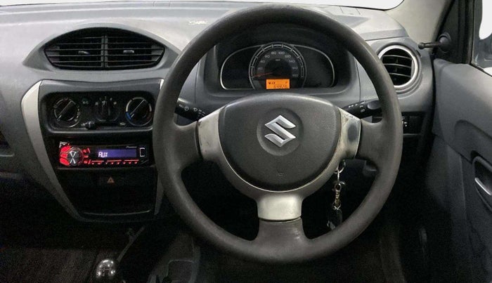2012 Maruti Alto 800 LXI, Petrol, Manual, 64,892 km, Steering Wheel Close Up