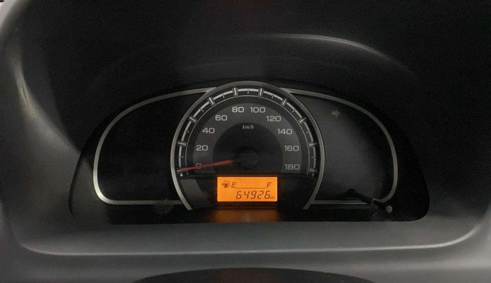 2012 Maruti Alto 800 LXI, Petrol, Manual, 64,892 km, Odometer Image