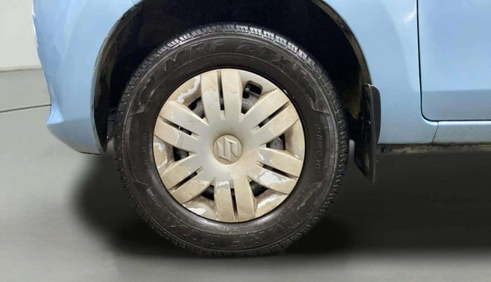2012 Maruti Alto 800 LXI, Petrol, Manual, 64,892 km, Left Front Wheel