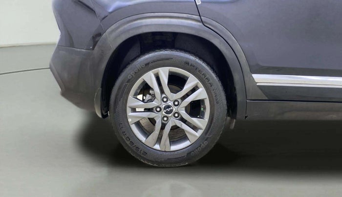 2022 KIA SELTOS HTX 1.5 PETROL, Petrol, Manual, 67,361 km, Right Rear Wheel