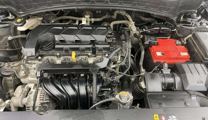 2022 KIA SELTOS HTX 1.5 PETROL, Petrol, Manual, 67,361 km, Engine View