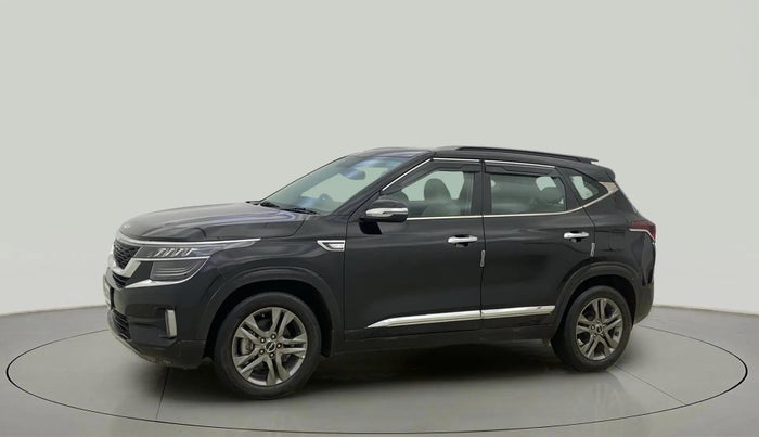 2022 KIA SELTOS HTX 1.5 PETROL, Petrol, Manual, 67,361 km, Left Front Diagonal
