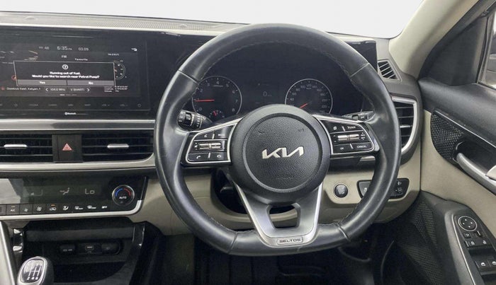 2022 KIA SELTOS HTX 1.5 PETROL, Petrol, Manual, 67,361 km, Steering Wheel Close Up