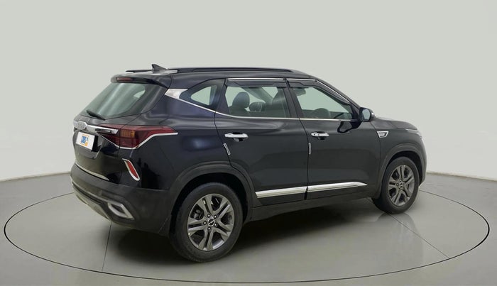 2022 KIA SELTOS HTX 1.5 PETROL, Petrol, Manual, 67,361 km, Right Back Diagonal