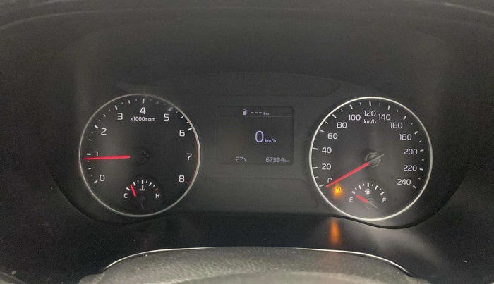 2022 KIA SELTOS HTX 1.5 PETROL, Petrol, Manual, 67,361 km, Odometer Image