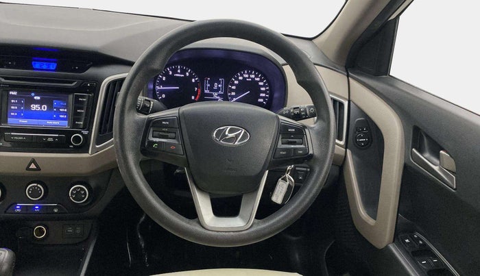 2016 Hyundai Creta S 1.6 PETROL, Petrol, Manual, 67,125 km, Steering Wheel Close Up