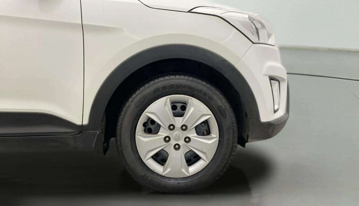 2016 Hyundai Creta S 1.6 PETROL, Petrol, Manual, 67,125 km, Right Front Wheel
