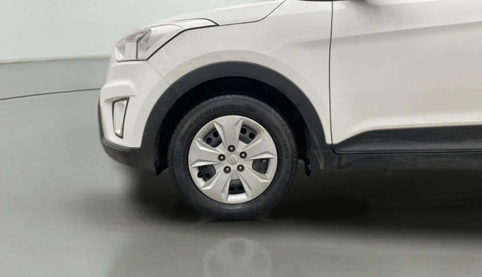 2016 Hyundai Creta S 1.6 PETROL, Petrol, Manual, 67,125 km, Left Front Wheel
