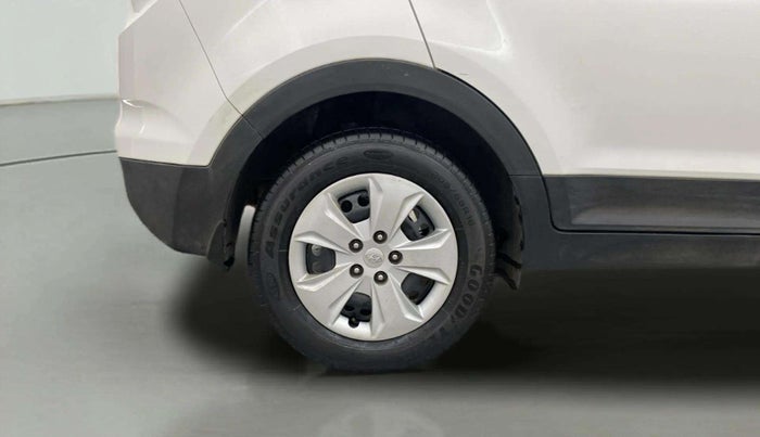 2016 Hyundai Creta S 1.6 PETROL, Petrol, Manual, 67,125 km, Right Rear Wheel