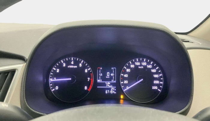 2016 Hyundai Creta S 1.6 PETROL, Petrol, Manual, 67,125 km, Odometer Image