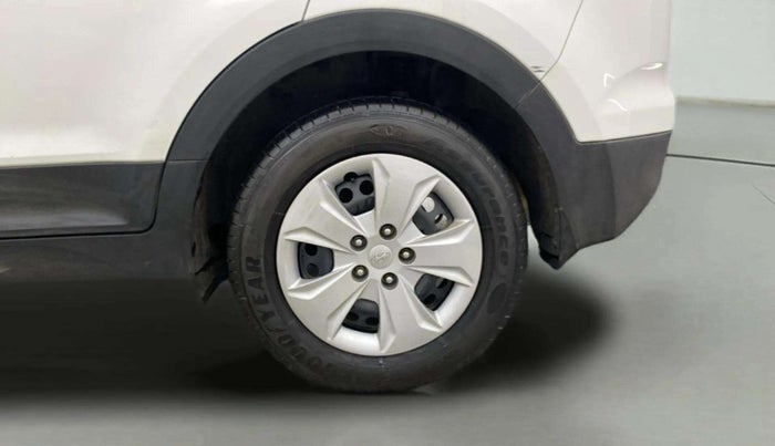 2016 Hyundai Creta S 1.6 PETROL, Petrol, Manual, 67,125 km, Left Rear Wheel