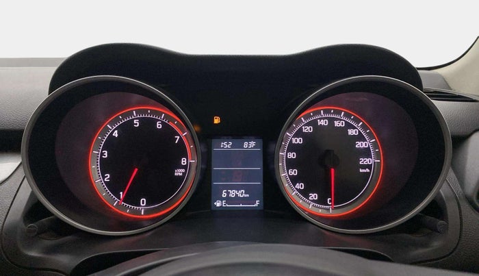 2021 Maruti Swift ZXI PLUS, Petrol, Manual, 67,834 km, Odometer Image