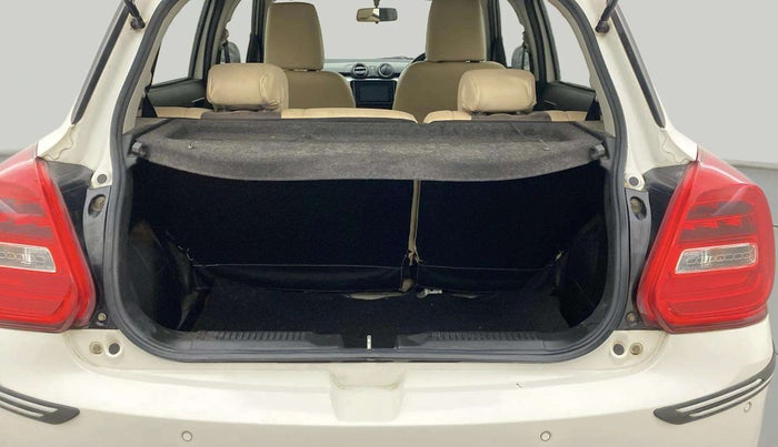 2021 Maruti Swift ZXI PLUS, Petrol, Manual, 67,834 km, Boot Inside