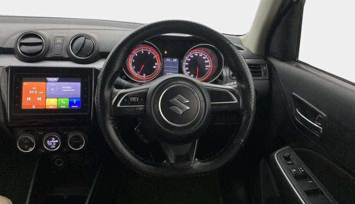 2021 Maruti Swift ZXI PLUS, Petrol, Manual, 67,834 km, Steering Wheel Close Up