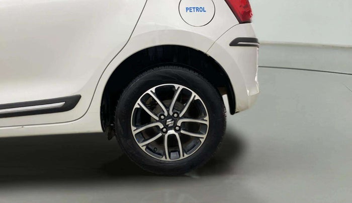 2021 Maruti Swift ZXI PLUS, Petrol, Manual, 67,834 km, Left Rear Wheel