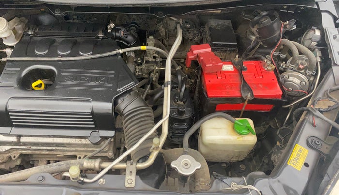 2018 Maruti Wagon R 1.0 LXI CNG, CNG, Manual, 1,26,735 km, Engine View - Left