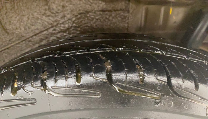 2018 Maruti Wagon R 1.0 LXI CNG, CNG, Manual, 1,26,735 km, Left Rear Tyre Tread