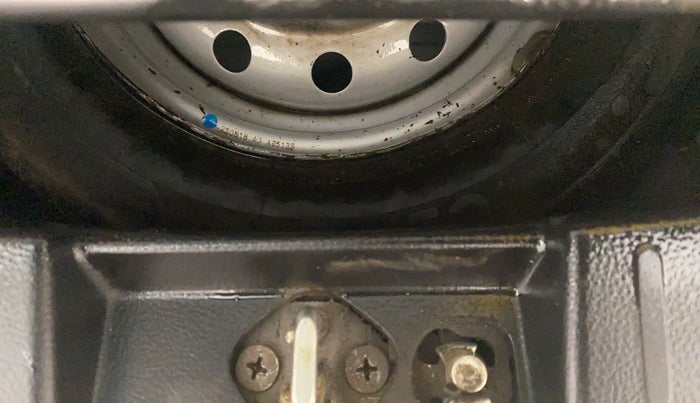 2018 Maruti Wagon R 1.0 LXI CNG, CNG, Manual, 1,26,735 km, Spare Tyre