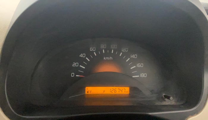 2018 Maruti Wagon R 1.0 LXI CNG, CNG, Manual, 1,26,735 km, Odometer Image
